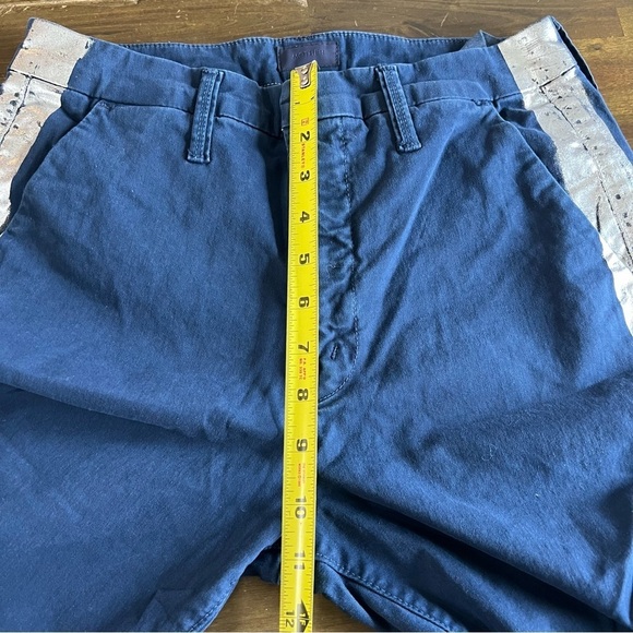 Mother The Shaker Prep Fray Straight Chino - Picture 12 of 15